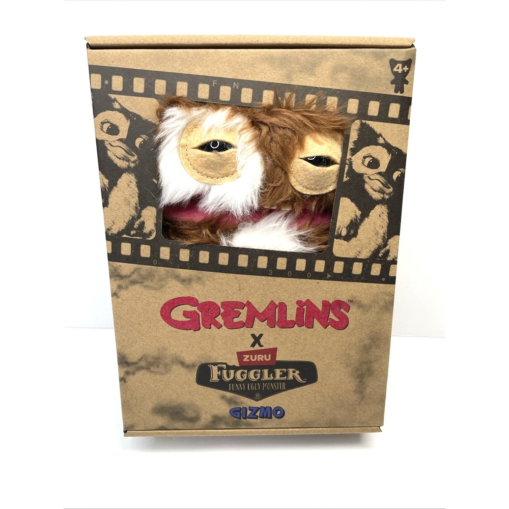 Fuggler Gremlins 9" Gizmo Soft Plush Funny Ugly Monster Stuffed Animal Toy‎
